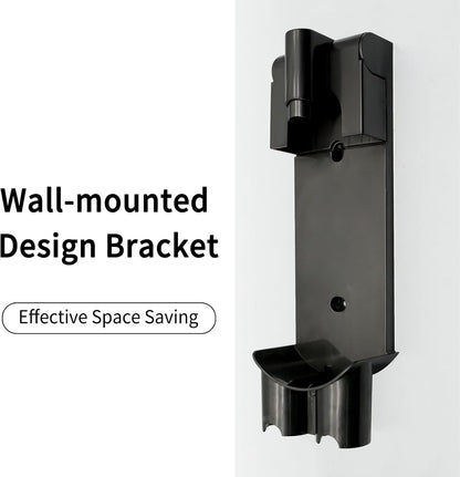 Wall Mount Docking Station for Dyson V7 V8 - Replaces Part 967741-01, Compatible Cord-Free Vacuum Accessories Bracket, Easy Installation