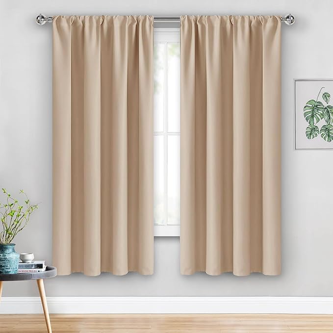 JIUZHEN Blackout Curtains for Bedroom