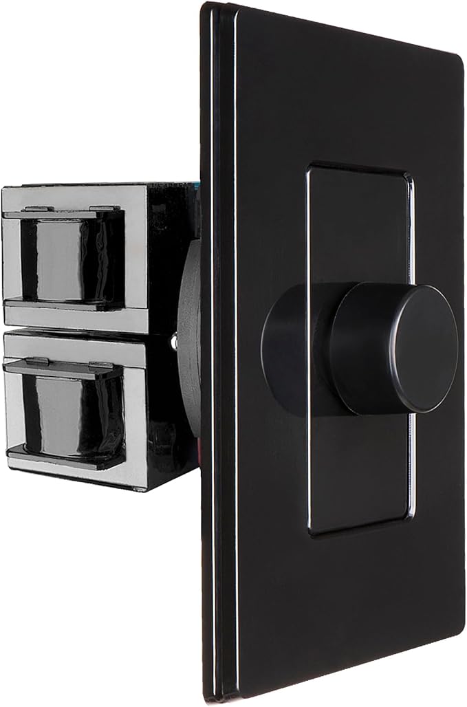 OSD Audio 300W Sleek, Minimalist Design in Wall Volume Control, Rotary Knob