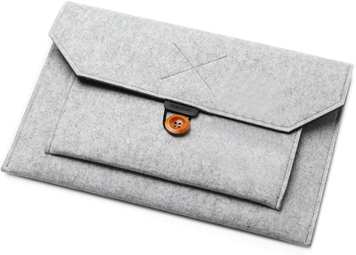 Laptop Sleeve Protective Case 11inch/13inch/15inch Shock Storage Bag for Business Travel Meeting