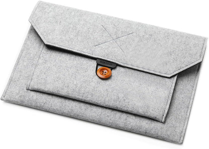 Laptop Sleeve Protective Case 11inch/13inch/15inch Shock Storage Bag for Business Travel Meeting