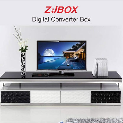 Digital TV Converter Box, ATSC Tv Tuner