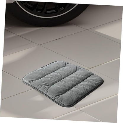 CHILDWEET Soft Plush Travel Car Seat Cushion Lumbar Support for Comfort Antislip Truck Seat Pad