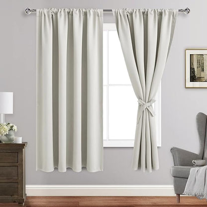 JIUZHEN Blackout Curtains for Bedroom