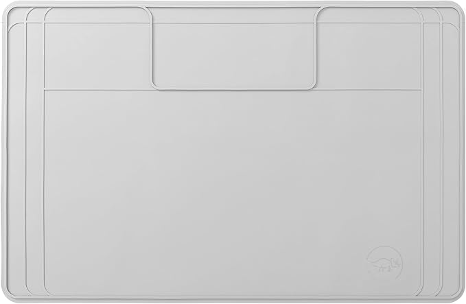 The Original Under Sink Mat - Silicone Waterproof mat, Trimmable, Easy to Clean, Kitchen cabinet liner, Undersink waterproof mat, Disinfection Surface - 34" x 22" or smaller