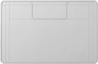 The Original Under Sink Mat - Silicone Waterproof mat, Trimmable, Easy to Clean, Kitchen cabinet liner, Undersink waterproof mat, Disinfection Surface - 34" x 22" or smaller