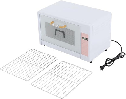 6 Gal Capacity Multi-Functional Nail Cleaner Box, 110V 230W U-V Light