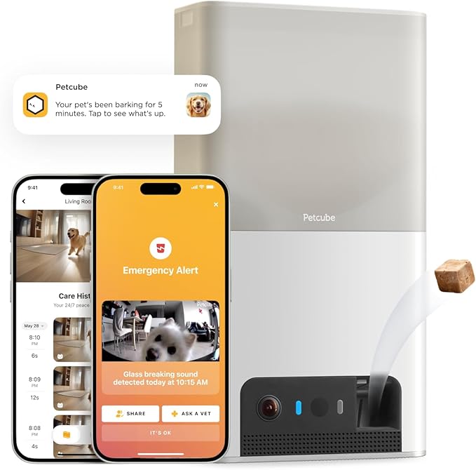 Petcube Bites 2 Lite Interactive WiFi Pet Monitoring Camera