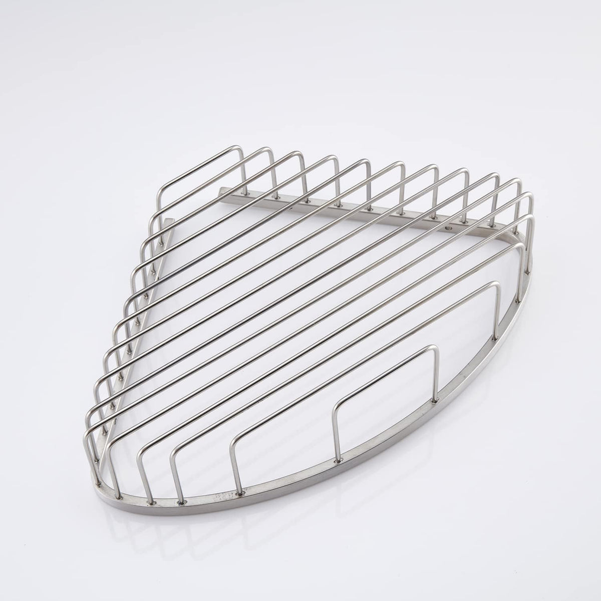 Bathroom Shower Caddy Corner Shelf, Corner-Hollow Design, Ultra Sturdy Rust-Proof Stainless Steel Shelf Organizer Shampoo Holder, Wall Mounted Storage Rack for Bathroom, Brushed Nickel