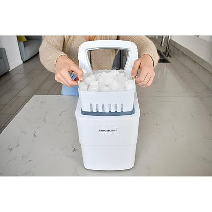 Frigidaire EFIC108 Counter top Portable, 26 lb per Day Compact Ice Maker Machine