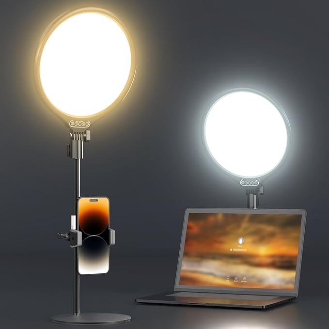UBeesize 10.5in Laptop Ring Light
