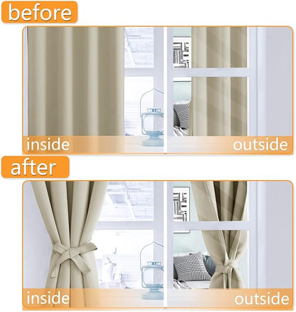 Hiasan Grommet Blackout Curtains