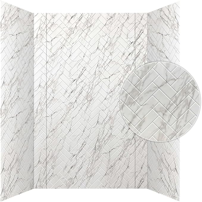 From Plain To Beautiful In Hours 133-640-HERR-KIT Herringbone Tile