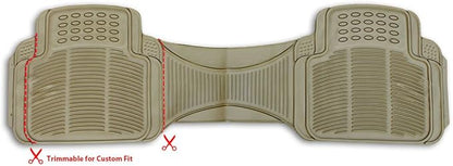 FH-V16404 High Quatlity Vinyl Floor Mats BEIGE