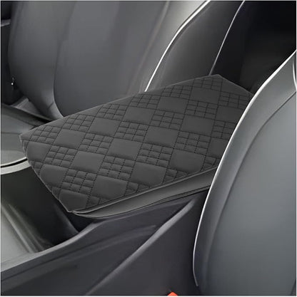 SXCY for 2025 Jeep Wagoneer S Armrest Cover Pad for 2025 Jeep Wagoneer S Accessories 2025 Wagoneer S Center Console Cover 2025 Wagoneer S Middle Console Cover Cushion