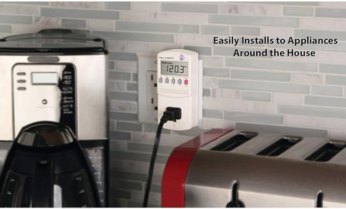 P3 P4400 Kill A Watt Electricity Usage Monitor