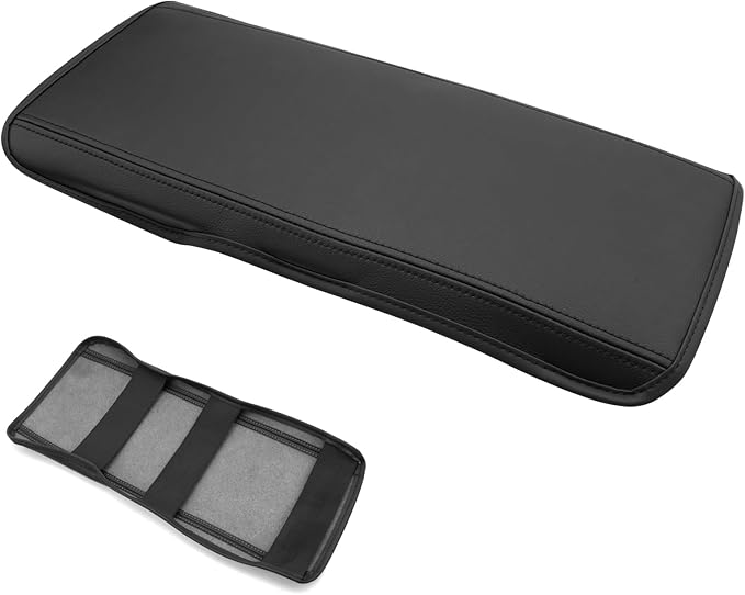 SXCY for 2025 Toyota Camry Armrest Cover for Toyota Camry 2025 Accessories 2025 Camry Center Console Cover 2024 Camry Middle Console Cover (25 Camry Armrest Cover(Black Line))