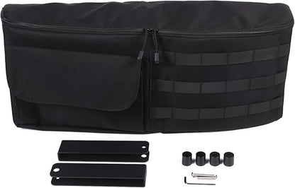 Aunginsy Car Trunk Organizer Compatible with Toyota FJ Cruiser 2007-2021+, 1PCS Trunk Storage Box Backseat Hanging Organizer Rear Left Storage Bag Organizer Multi-Compartment Oxford Cloth Accessories