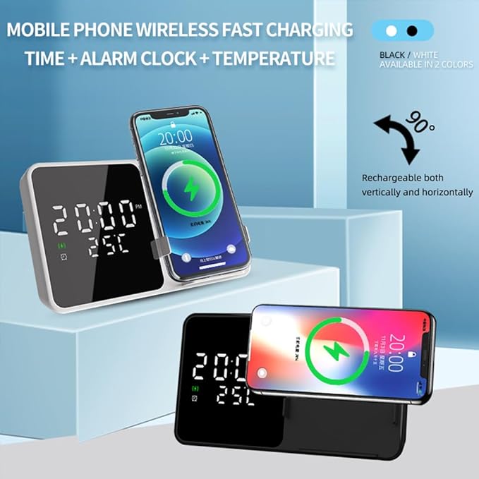 IHAO Multifunctional Alarm Clock