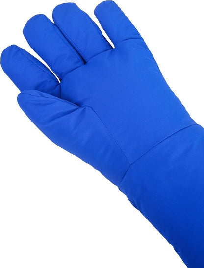 Cryogenic Gloves Low Temperature LN2 Liquid Nitrogen Protective Gloves Cold Storage Safety Frozen Gloves-
