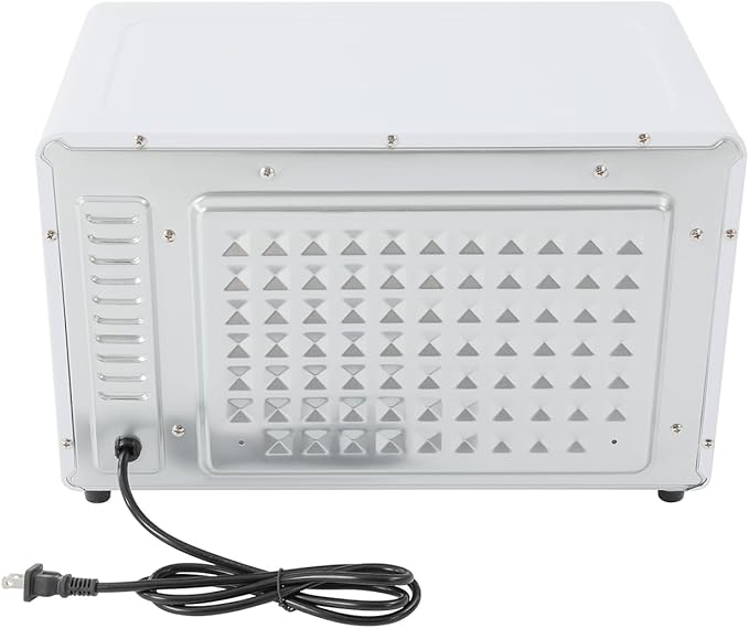 6 Gal Capacity Multi-Functional Nail Cleaner Box, 110V 230W U-V Light