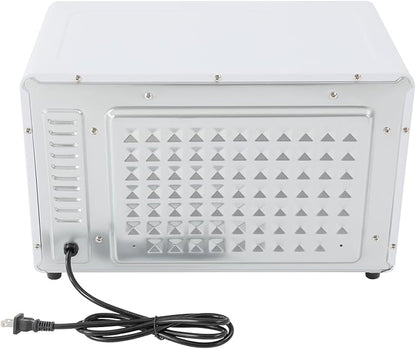 6 Gal Capacity Multi-Functional Nail Cleaner Box, 110V 230W U-V Light