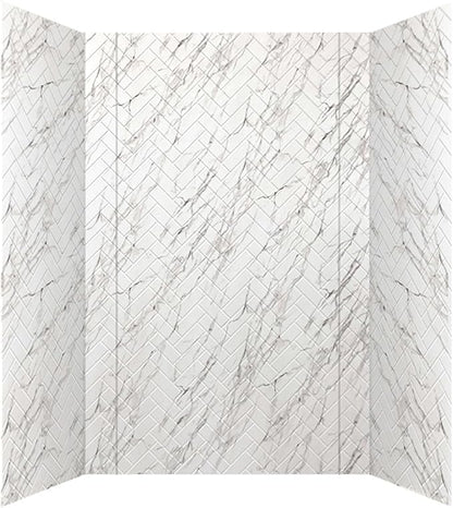 From Plain To Beautiful In Hours 133-640-HERR-KIT Herringbone Tile
