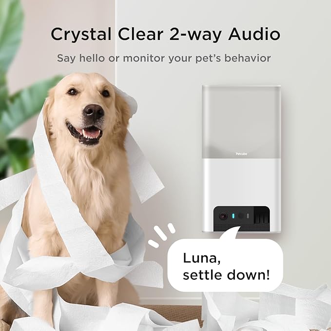 Petcube Bites 2 Lite Interactive WiFi Pet Monitoring Camera