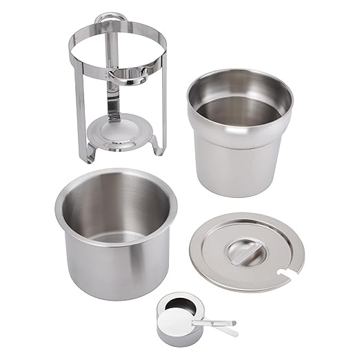 Winco 207 Stainless Steel Soup Warmer