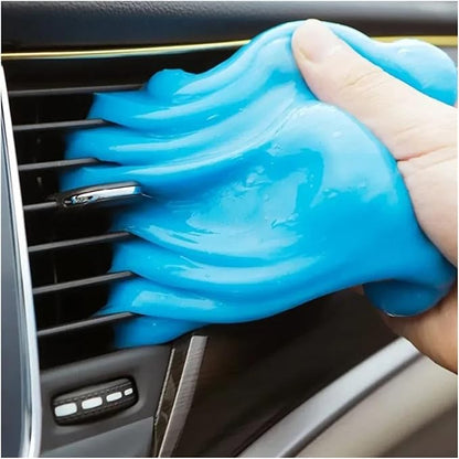 Reusable Car Cleaning Gel for Interior Detailing - for Vents, Dashboard, and Mud Removal(1 pc 75g)