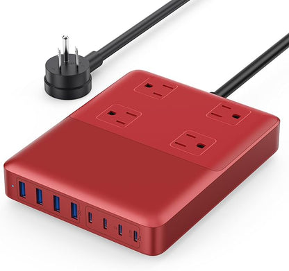 12-in-1 Charging Station USB C Power Strip