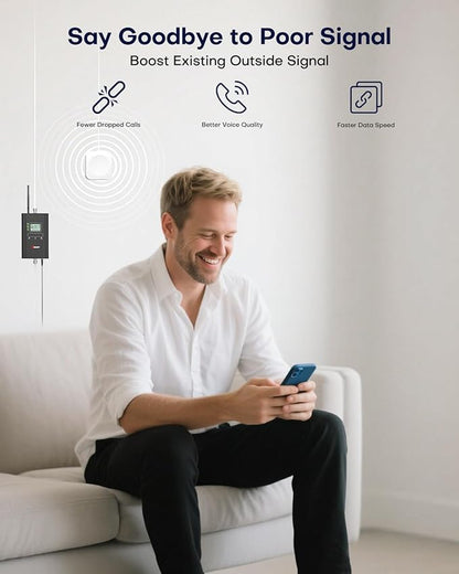 Hiboost Cell Phone Signal Booster