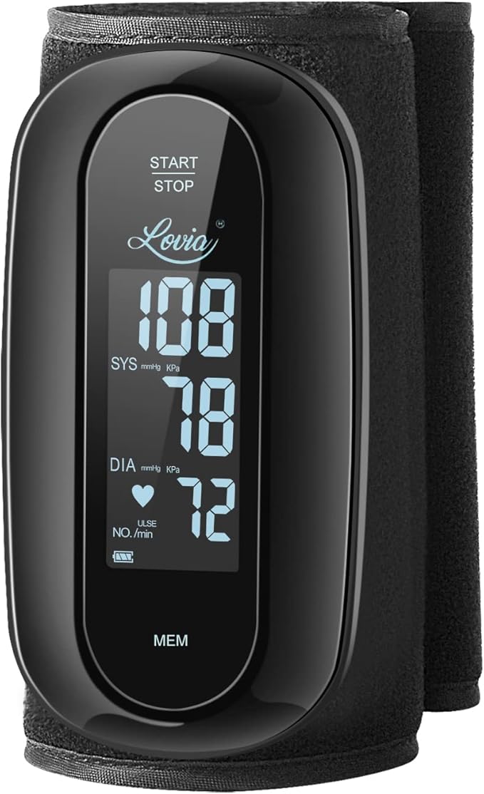 Blood Pressure Monitor Upper Arm