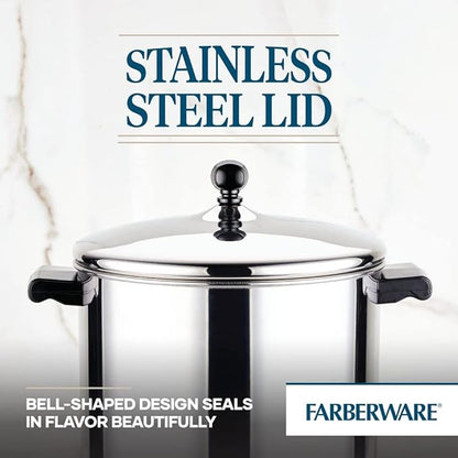Farberware Classic Stainless Steel Cookware Pots and Pans Set