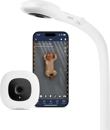 Nanit Pro Smart Baby Monitor