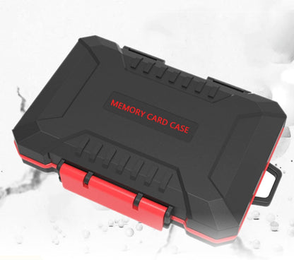Protective Memory Card Case for Memory Card Storage Box Card Bag Shell Shockproof Waterproof Design