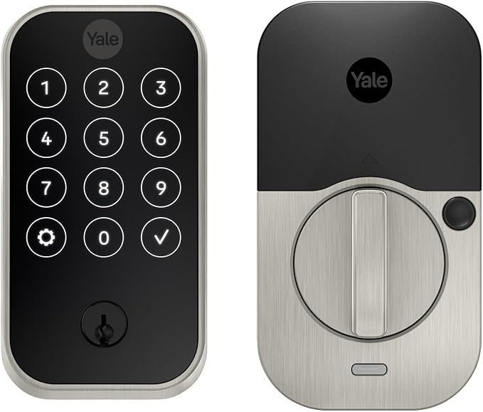 Yale Assure Lock 2 – Satin Nickel Smart Lock