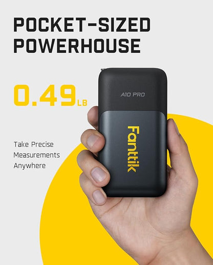 Fanttik A10 Pro 2-in-1 Digital Laser Tape Measure