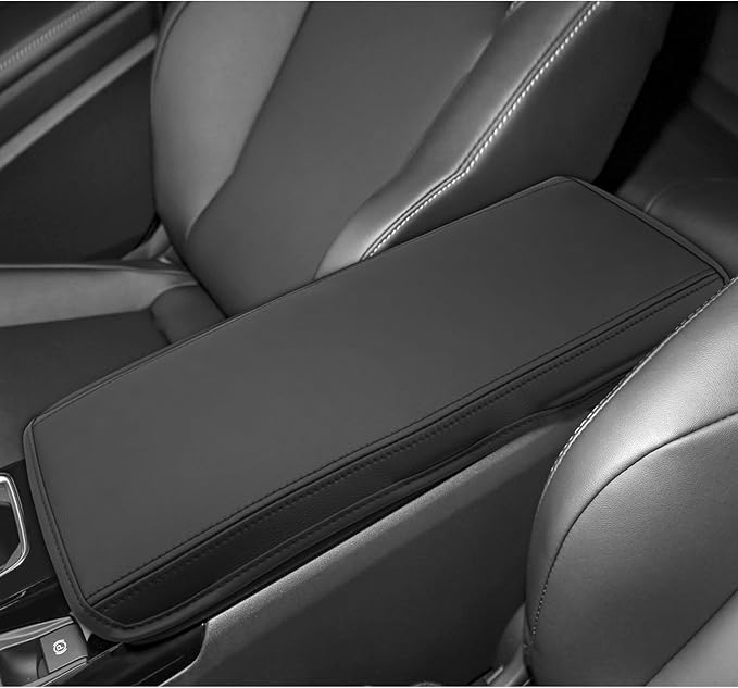 SXCY for 2025 Toyota Camry Armrest Cover for Toyota Camry 2025 Accessories 2025 Camry Center Console Cover 2024 Camry Middle Console Cover (25 Camry Armrest Cover(Black Line))