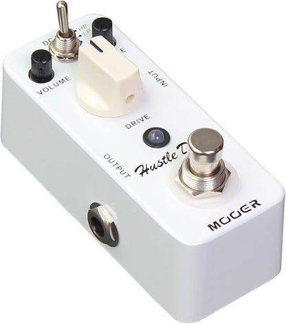 MOOER Hustle Drive Electric guitar distortion pedal, 2 working modes: high/low