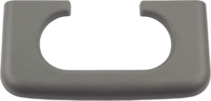 Dasbecan Gray Rear Center Console Cup Holder Central Armrest Cushion Assembly Compatible with Ford F250 F350 F450 1999-2010