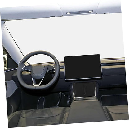 Y Center Console Wireless Charging Pad Non-Slip Silicone Mat Car Interior Accessory Easy Install