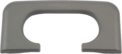 Dasbecan Gray Rear Center Console Cup Holder Central Armrest Cushion Assembly Compatible with Ford F250 F350 F450 1999-2010