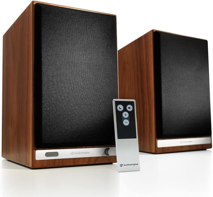 Audioengine HD6 Premium Powered Bookshelf Speakers | 150W Audiophile-Grade