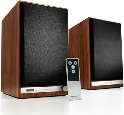 Audioengine HD6 Premium Powered Bookshelf Speakers | 150W Audiophile-Grade