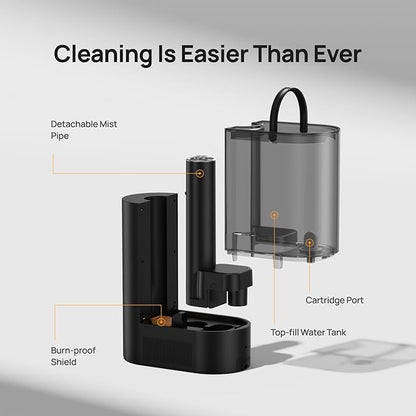 DREO 6L Humidifiers for Bedroom, Smart Warm & Cool Mist for Large Room