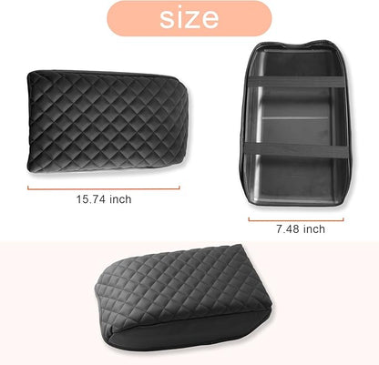CDEFG for Honda Accord 2023-2025 2026 Center Console Cover Armrest Box Cover for Accord (LX,SE) Accessories Console Arm Rest Protector