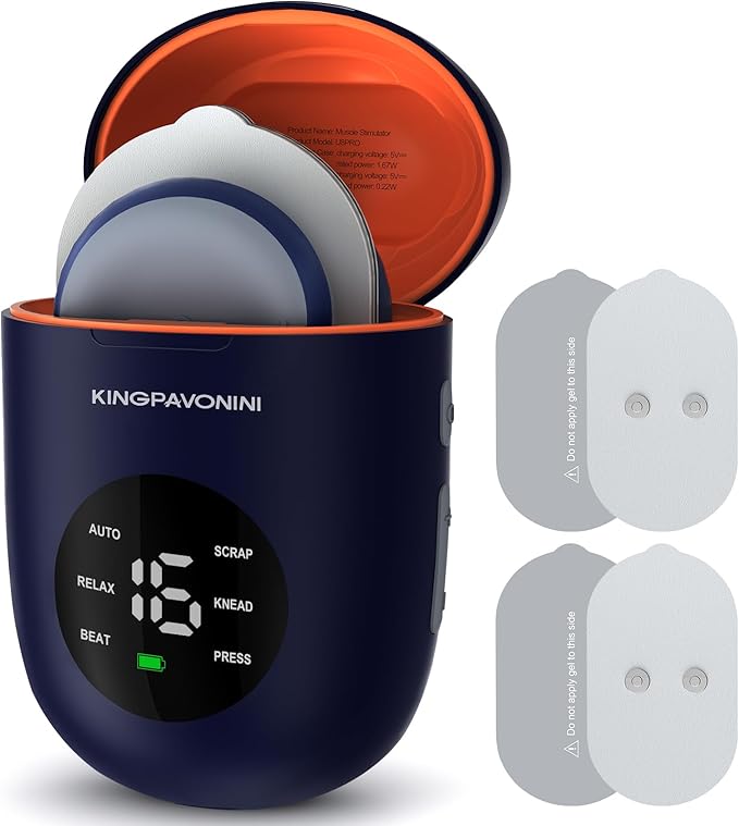 KingPavonini Wireless TENS Unit, Muscle Stimulator