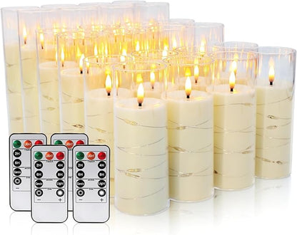 24-Piece Ivory Flameless LED Candles