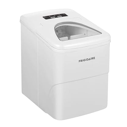 Frigidaire EFIC108 Counter top Portable, 26 lb per Day Compact Ice Maker Machine
